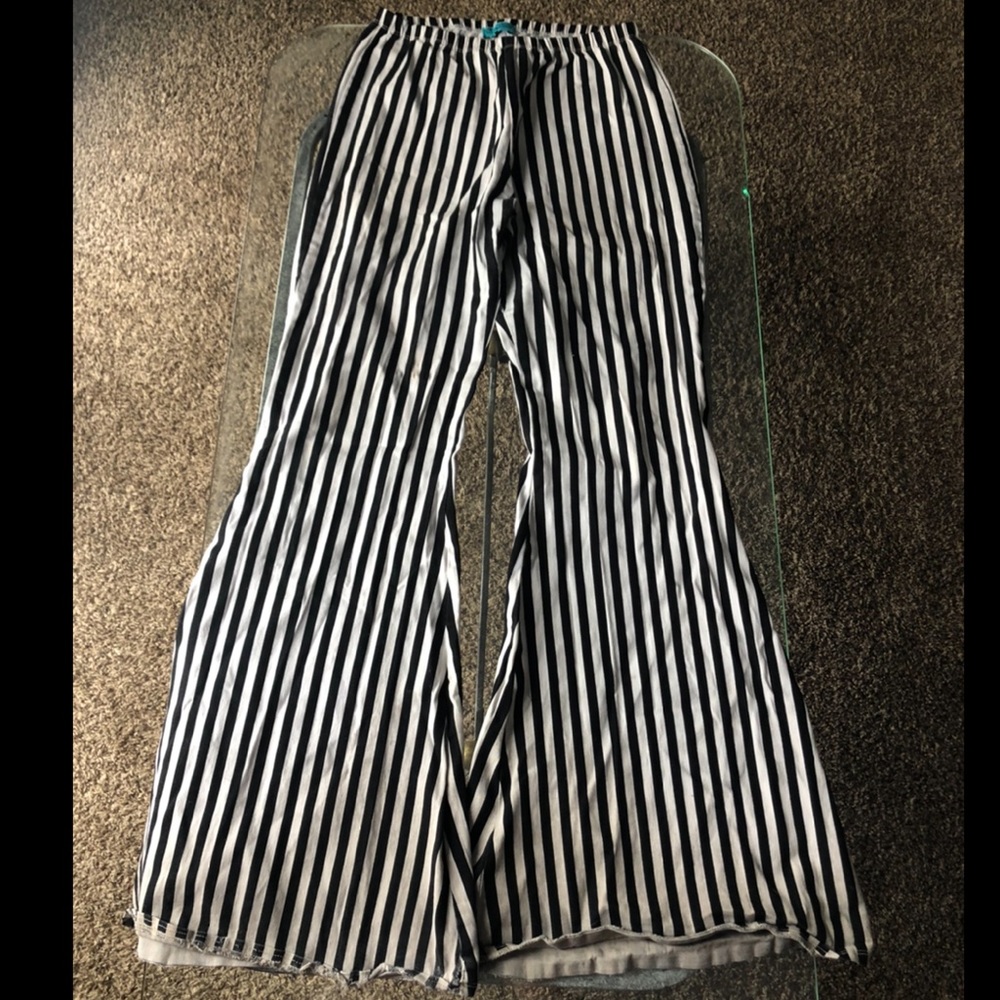 Black & White Bell Bottoms